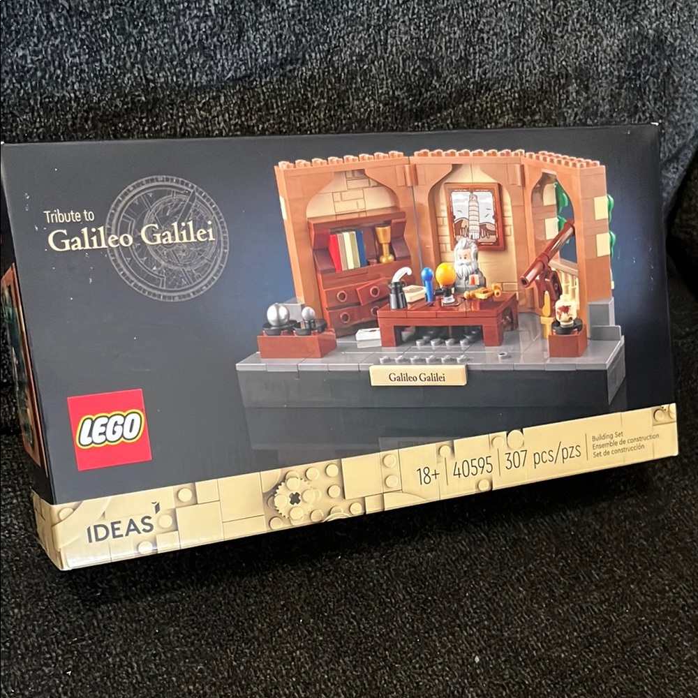 FACTORY SEALED - LEGO Ideas Tribute to Galileo Galilei Set